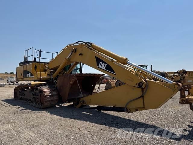 CAT 345C L Kāpurķēžu ekskavatori