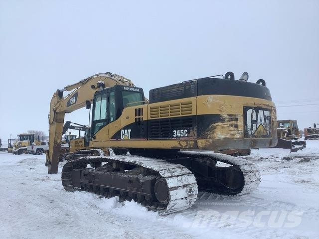 CAT 345C L Kāpurķēžu ekskavatori