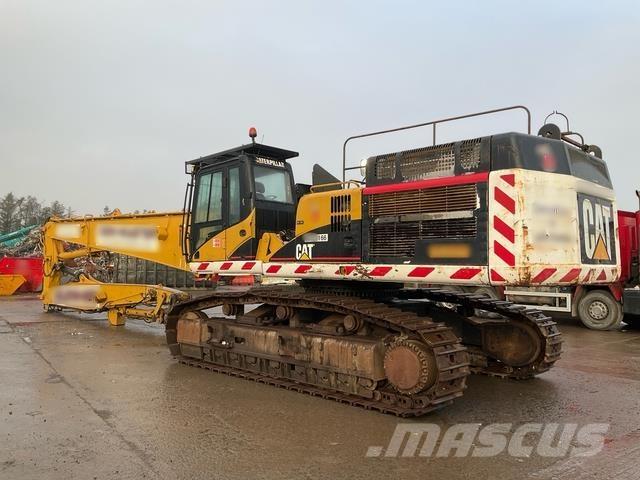 CAT 345CL Demontāžas ekskavators