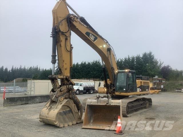 CAT 345D Kāpurķēžu ekskavatori