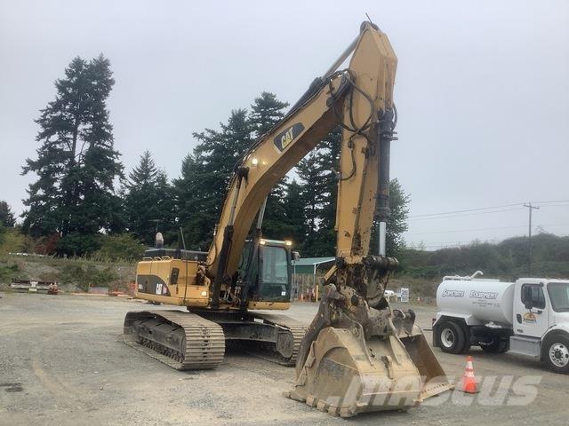 CAT 345D Kāpurķēžu ekskavatori