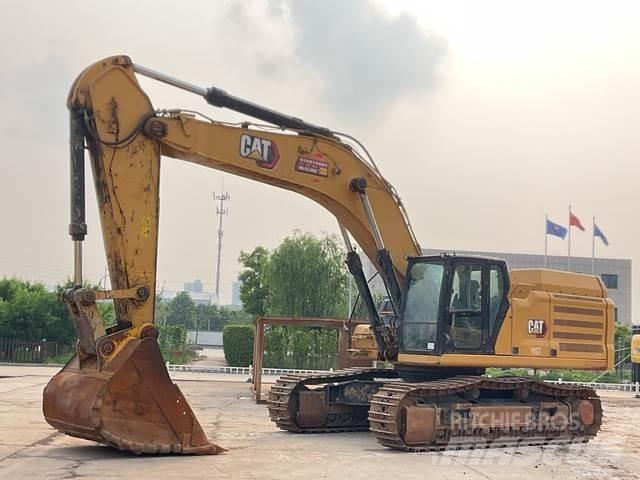 CAT 349 Kāpurķēžu ekskavatori