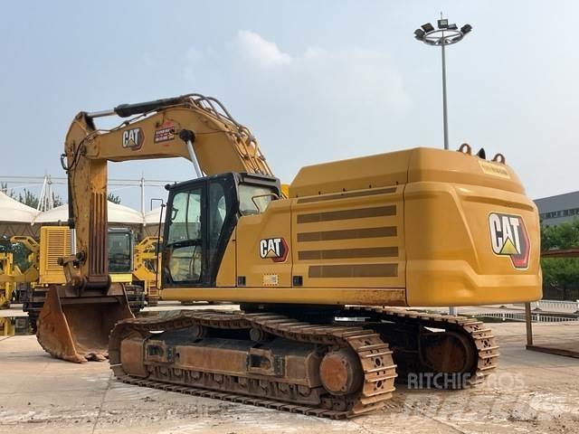 CAT 349 Kāpurķēžu ekskavatori