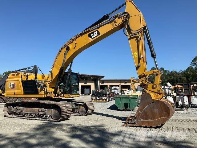 CAT 349 Kāpurķēžu ekskavatori