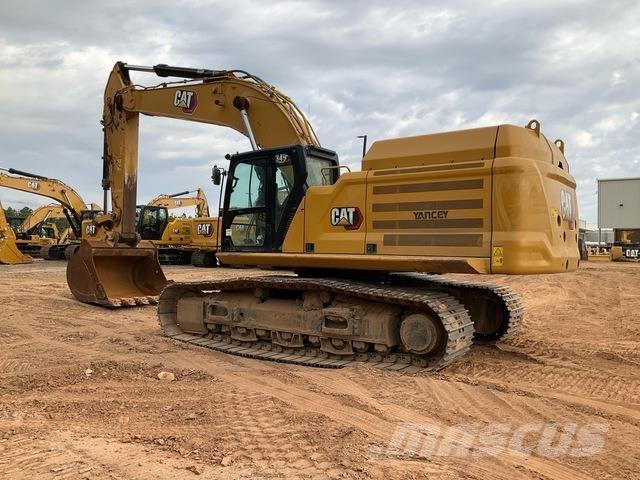 CAT 349 Kāpurķēžu ekskavatori