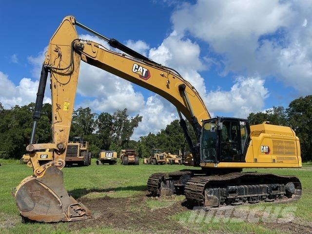 CAT 349-07 Kāpurķēžu ekskavatori