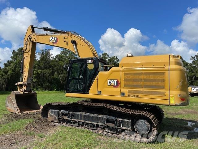 CAT 349-07 Kāpurķēžu ekskavatori