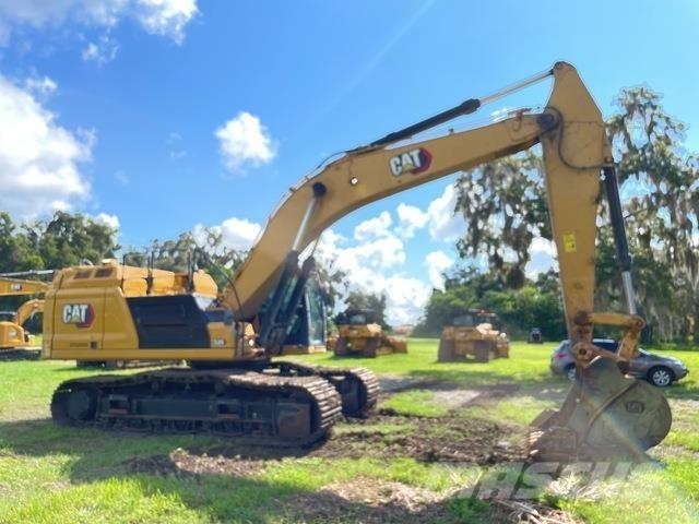 CAT 349-07 Kāpurķēžu ekskavatori