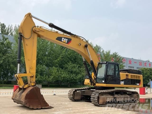 CAT 349D Kāpurķēžu ekskavatori