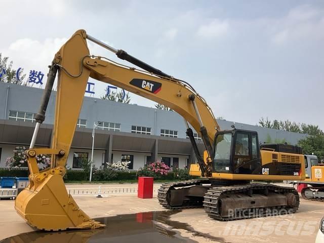 CAT 349D Kāpurķēžu ekskavatori