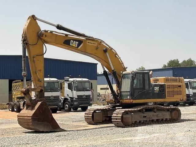 CAT 349D2 L Kāpurķēžu ekskavatori