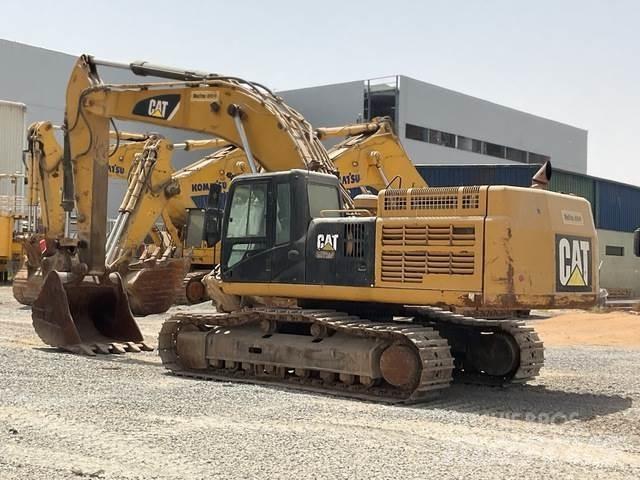 CAT 349D2 L Kāpurķēžu ekskavatori