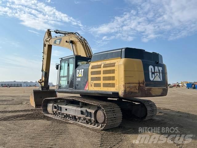 CAT 349E L Kāpurķēžu ekskavatori