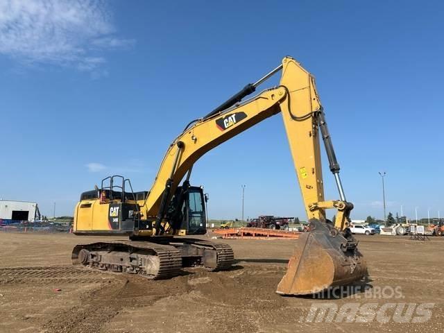 CAT 349E L Kāpurķēžu ekskavatori