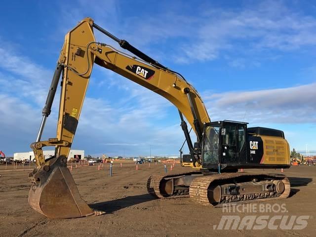 CAT 349E L Kāpurķēžu ekskavatori