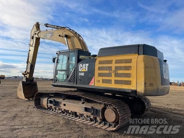 CAT 349E L Kāpurķēžu ekskavatori