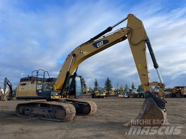 CAT 349E L Kāpurķēžu ekskavatori