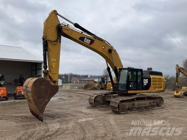 CAT 349F L Kāpurķēžu ekskavatori