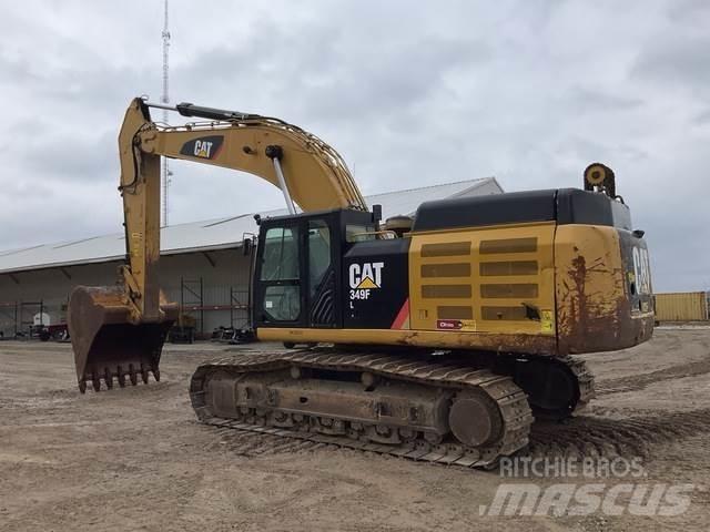 CAT 349F L Kāpurķēžu ekskavatori