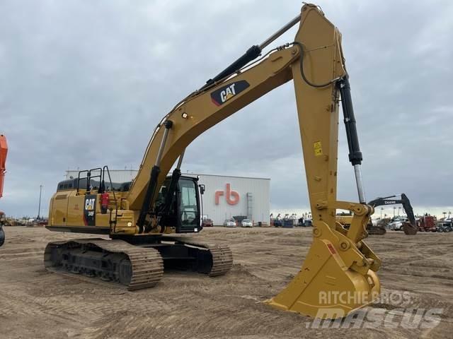 CAT 349F L Kāpurķēžu ekskavatori