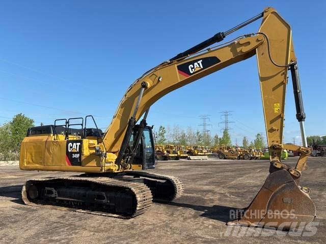 CAT 349F L Kāpurķēžu ekskavatori