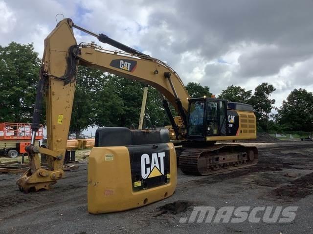 CAT 349F L Kāpurķēžu ekskavatori