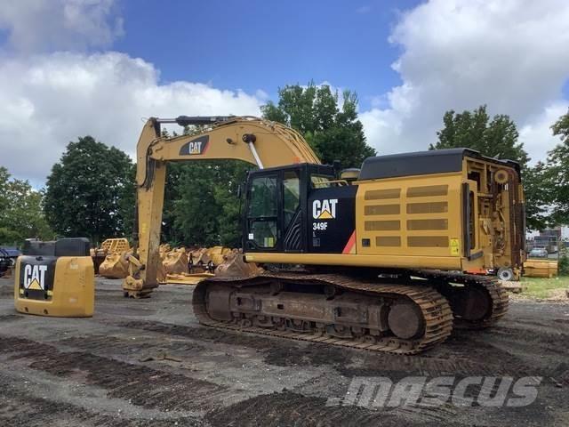 CAT 349F L Kāpurķēžu ekskavatori