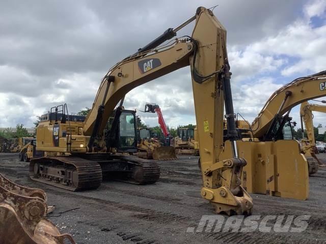 CAT 349F L Kāpurķēžu ekskavatori