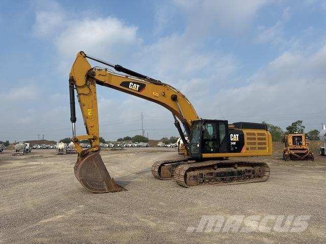 CAT 349F L Kāpurķēžu ekskavatori