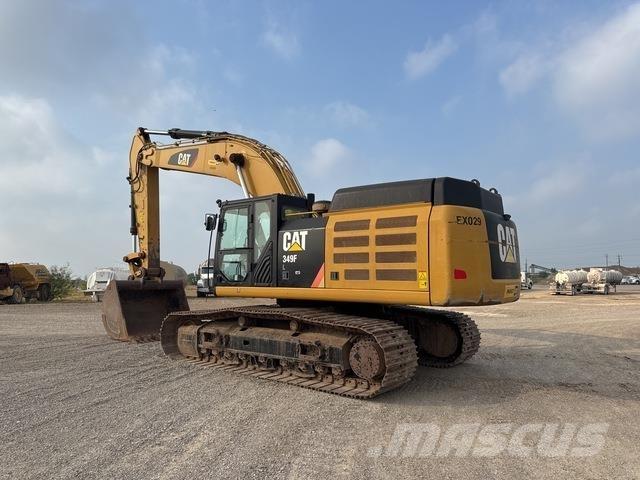 CAT 349F L Kāpurķēžu ekskavatori
