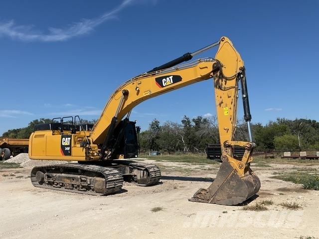CAT 349F L Kāpurķēžu ekskavatori