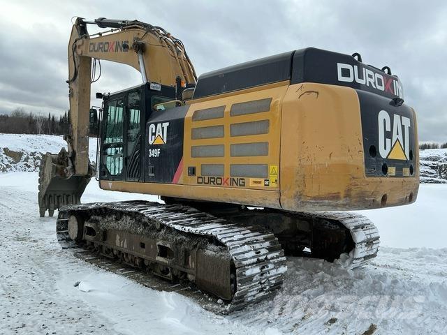 CAT 349F L Kāpurķēžu ekskavatori