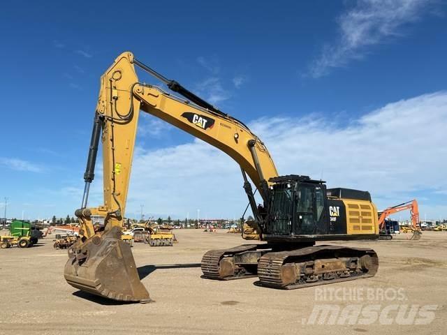 CAT 349FL Kāpurķēžu ekskavatori