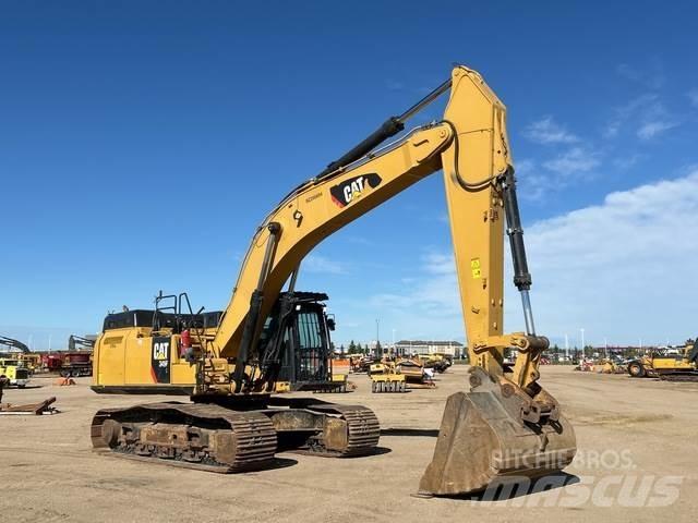 CAT 349FL Kāpurķēžu ekskavatori