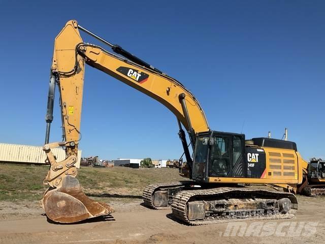 CAT 349FL Kāpurķēžu ekskavatori