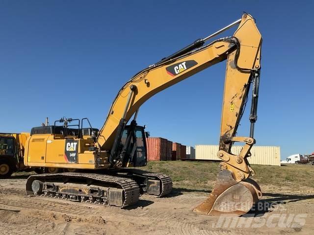 CAT 349FL Kāpurķēžu ekskavatori
