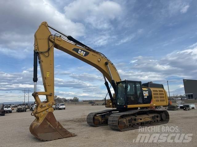 CAT 349FL Kāpurķēžu ekskavatori