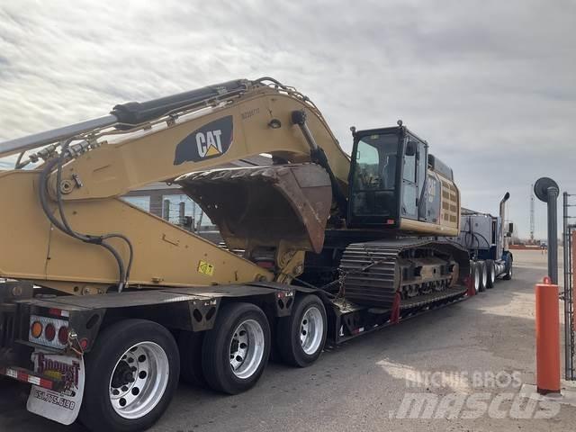 CAT 349FL Kāpurķēžu ekskavatori