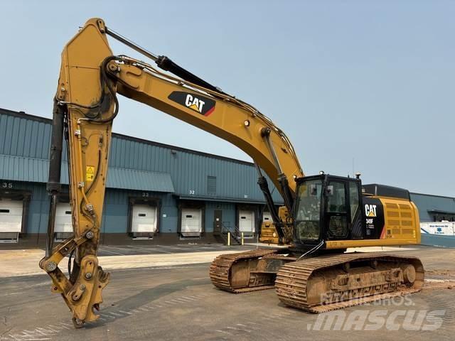CAT 349FL Kāpurķēžu ekskavatori
