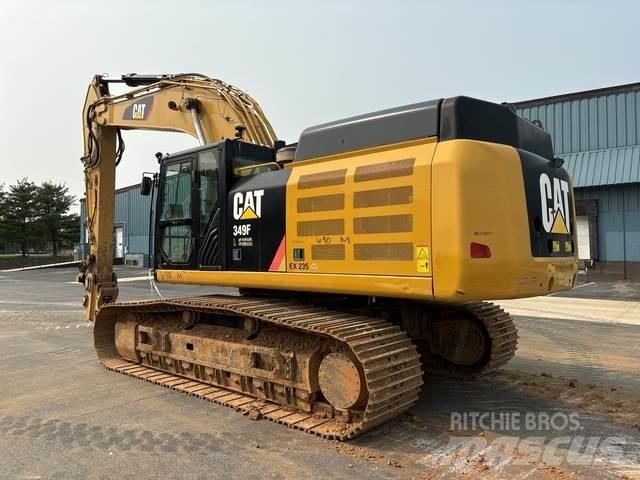 CAT 349FL Kāpurķēžu ekskavatori