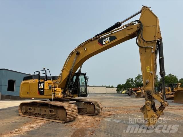 CAT 349FL Kāpurķēžu ekskavatori
