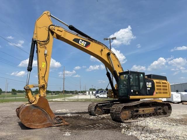 CAT 349FL Kāpurķēžu ekskavatori