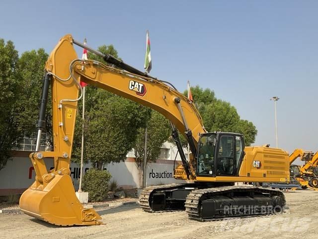 CAT 350 Kāpurķēžu ekskavatori