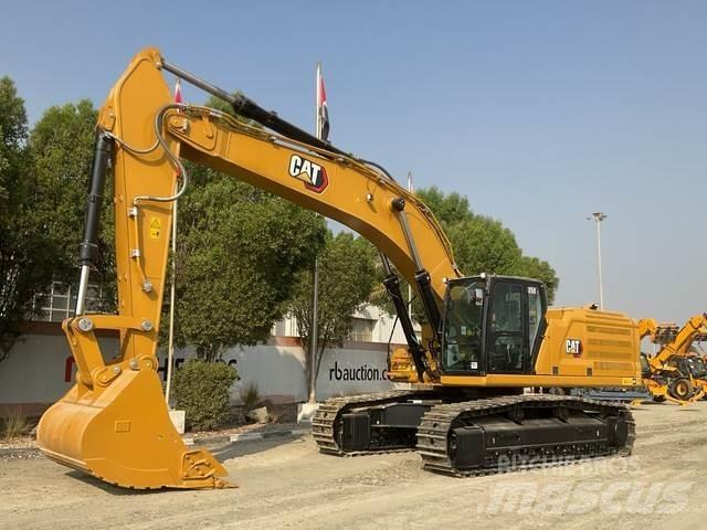 CAT 350 Kāpurķēžu ekskavatori