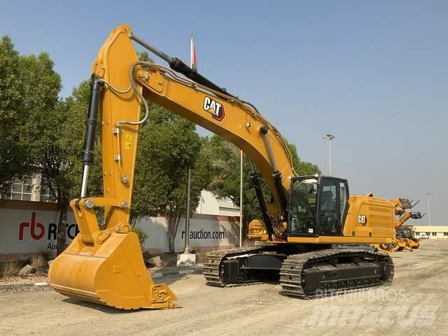 CAT 350 Kāpurķēžu ekskavatori