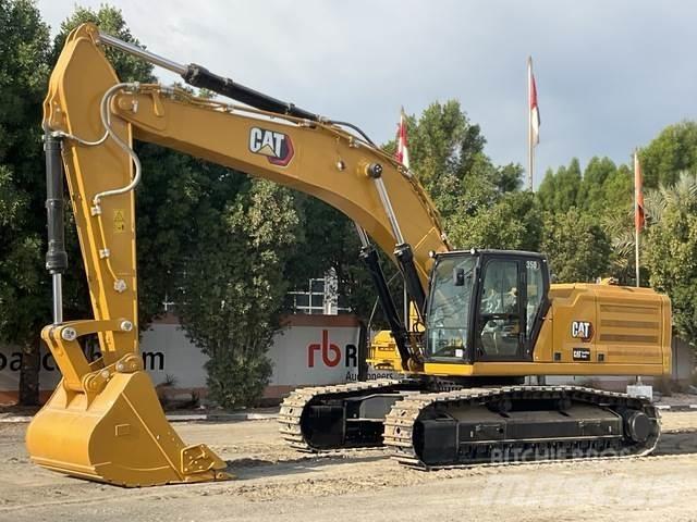 CAT 350 Kāpurķēžu ekskavatori