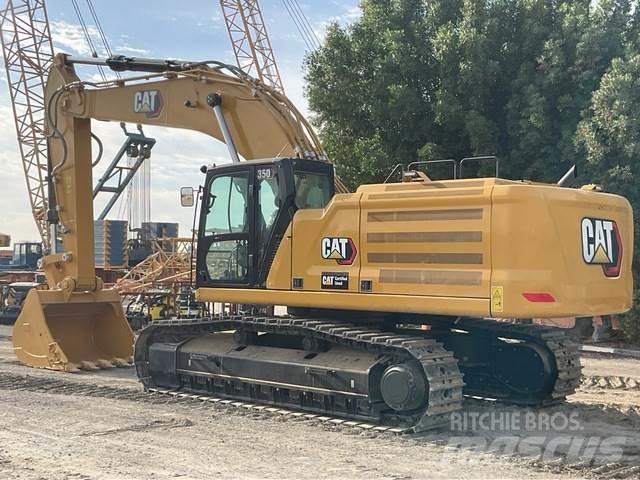 CAT 350 Kāpurķēžu ekskavatori