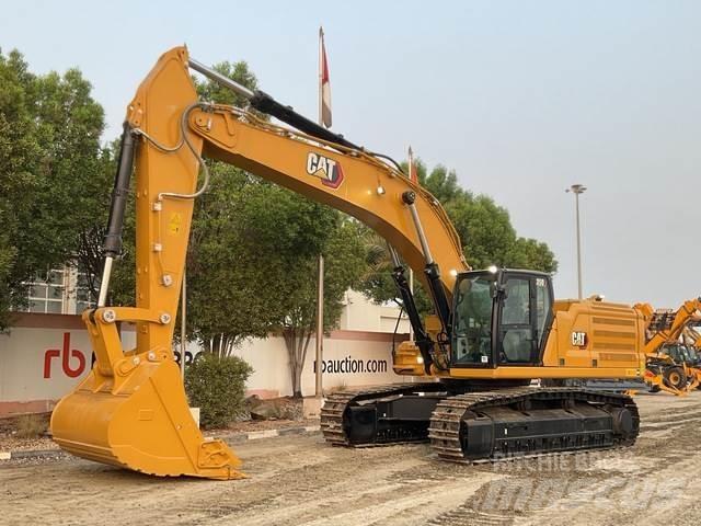 CAT 350 Kāpurķēžu ekskavatori