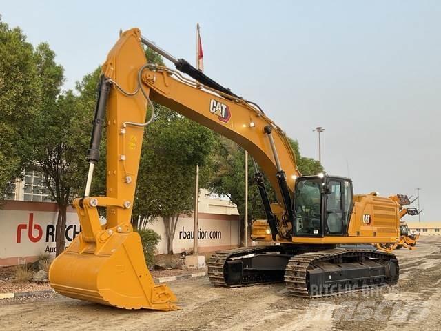CAT 350 Kāpurķēžu ekskavatori