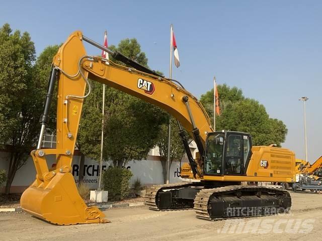 CAT 350 Kāpurķēžu ekskavatori